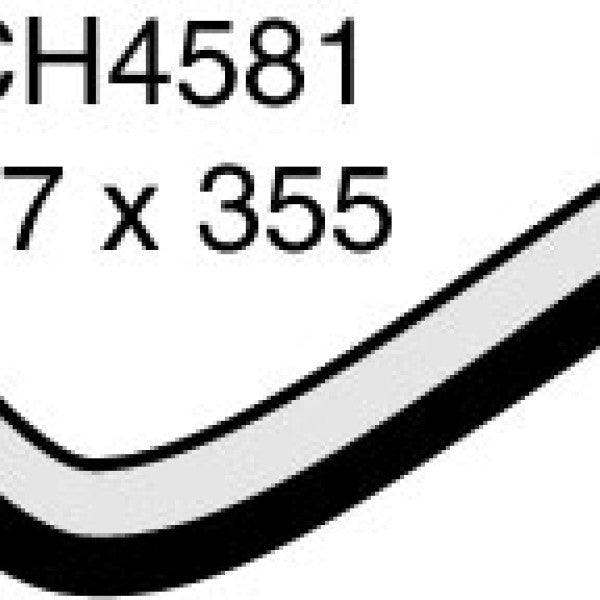 Hose - Heater HOLDEN Viva JF1.8 L F18D3-4 Cy CH4581 - MACKAY