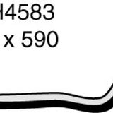 Hose - Expansion Tank HOLDEN Viva JF1.8 L F18D3-4 Cy CH4583 - MACKAY