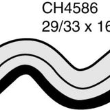 Hose - Bottom HOLDEN Viva JF1.8 L F18D3-4 Cy CH4586 - MACKAY