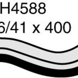 Hose - Bottom BMW M3 E363.0L & 3.2L CH4588 - MACKAY