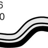 Hose - Top JAGAUAR 7R 24V DOHC CH4596 - MACKAY