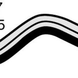 Hose - Top FORD 4.0L V6 SOHC 12V CH4597 - MACKAY