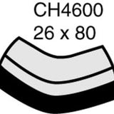 Hose - Bottom FORD 4.0L V6 12V SOHC CH4600 - MACKAY