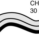 Hose - Bottom HONDA 2.4L K24A 01/02-07 CH4610 - MACKAY
