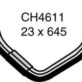 Hose - Bottom DAIHATSU 1.0L EJDE 98-06/04 CH4611 - MACKAY
