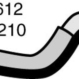 Hose - Heater DAIHATSU 1.0L EJDE 98-06/04 CH4612 - MACKAY
