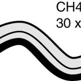 Hose - Top DAIHATSU 1.0L EJDE 7/00-12/05 CH4614 - MACKAY