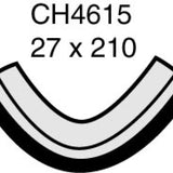 Hose - Top DAIHATSU 1.0L EJDE 7/00-12/05 CH4615 - MACKAY
