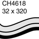 Hose - Bottom TOYOTA 3.0L Diesel 1997-2003 CH4618 - MACKAY