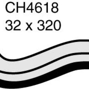Hose - Bottom TOYOTA 3.0L Diesel 1997-2003 CH4618 - MACKAY