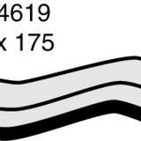 Hose - Top MINI 1.6L L4 2001-2006 CH4619 - MACKAY