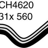 Hose - Top MINI 1.6L L4 2001-2006 CH4620 - MACKAY