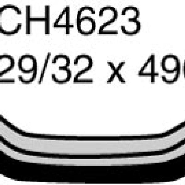 Hose - Top MAZDA 2.3L MZR Turbo 2007- CH4623 - MACKAY