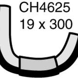 Hose - Bypass MAZDA 3.0L WEAT 2006-2008 CH4625 - MACKAY