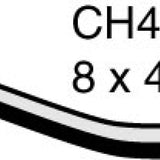 Hose - Bypass TOYOTA 3.4L V6 2002-On CH4634 - MACKAY