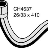 Hose - Bottom MITSUBISHI 1.5L DOHC 03-On CH4637 - MACKAY