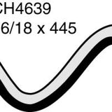 Hose - Heater TOYOTA 3.4L V6 2002-On CH4639 - MACKAY