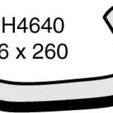 Hose - Bypass MITSUBISHI 2.0L 07-On CH4640 - MACKAY