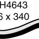 Hose - Heater MITSUBISHI 2.0L 07-On CH4643 - MACKAY