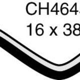 Hose - Heater MITSUBISHI 2.0L 07-On CH4645 - MACKAY