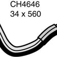 Hose - Top MITSUBISHI 2.0L 07-On CH4646 - MACKAY