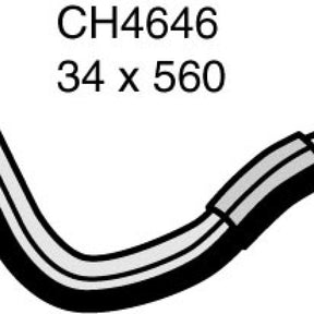 Hose - Top MITSUBISHI 2.0L 07-On CH4646 - MACKAY