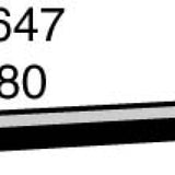 Hose - Bypass MITSUBISHI 3.5L V6 6G74 07-On CH4647 - MACKAY