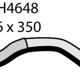 Hose - Heater MITSUBISHI 3.5L V6 6G74 07-On CH4648 - MACKAY