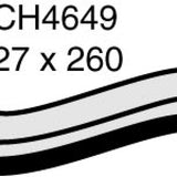 Hose - Top MITSUBISHI 1.5L DOHC 03-On CH4649 - MACKAY