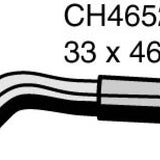 Hose - Top TOYOTA 3MZ-FE 8/03-5/07 CH4652 - MACKAY