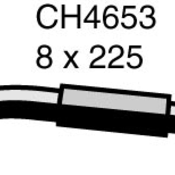 Hose - Bypass TOYOTA 3MZ-FE 8/03-5/07 CH4653 - MACKAY
