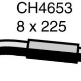 Hose - Bypass TOYOTA 3MZ-FE 8/03-5/07 CH4653 - MACKAY