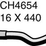 Hose - Heater TOYOTA 3MZ-FE 8/03-5/07 CH4654 - MACKAY