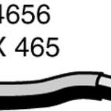 Hose - Heater TOYOTA 3MZ-FE 8/03-5/07 CH4656 - MACKAY