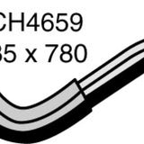 Hose - Bottom HYUNDAI 3.3L V6 07-On CH4659 - MACKAY