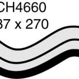 Hose - Bottom TOYOTA 2.5L Turbo Diesel 05-07 CH4660 - MACKAY