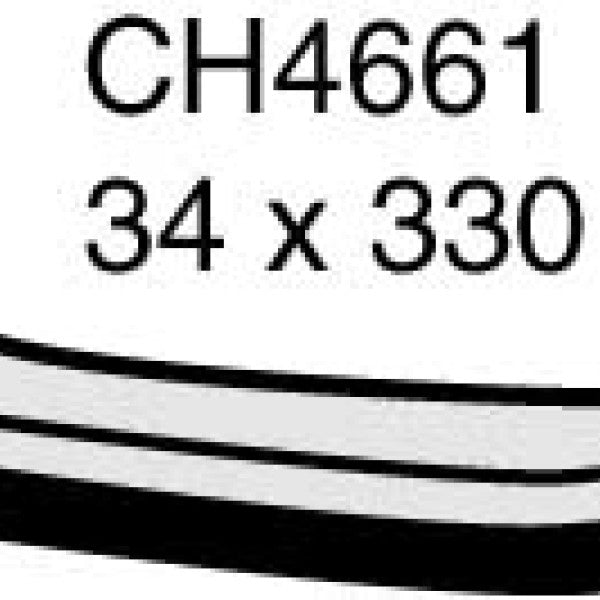 Hose - Top MITSUBISHI 2.0L 07-On CH4661 - MACKAY