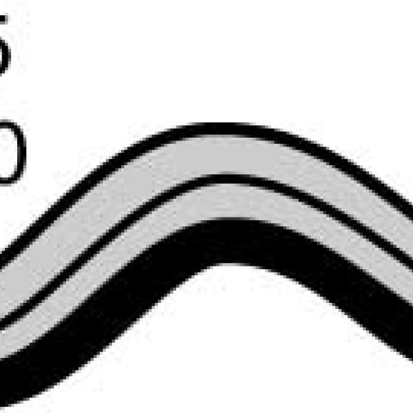 Hose - Bottom TOYOTA 2.5L Turbo Diesel 05-07 CH4665 - MACKAY
