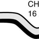Hose - Heater TOYOTA 2.5L 2KD-FTV TURBO DIES CH4667 - MACKAY