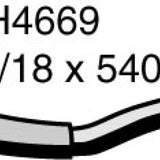 Hose - Heater KIA 1.6L 2006-On CH4669 - MACKAY