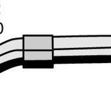 Hose - Bottom KIA G4ED DOHC 16V G4EE CH4672 - MACKAY