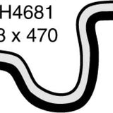 Hose - Heater HYUNDAI 3.3L V6 07-On CH4681 - MACKAY
