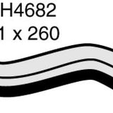 Hose - Top KIA 1.5L 2003-On CH4682 - MACKAY