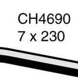 Hose - Bypass KIA RIO 1.5L 4 CYL A5D 2003-ON CH4690 - MACKAY