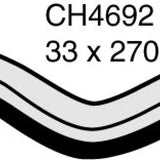 Hose - Top TOYOTA 1GR-FE 2008-On CH4692 - MACKAY