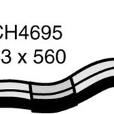 Hose - Bottom TOYOTA 2GR-FE 2008-On CH4695 - MACKAY