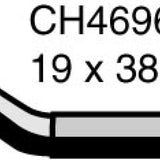 Hose - Heater HOLDEN COLORADO RC 2.4L Y24SE CH4696 - MACKAY