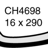 Hose - Heater TOYOTA 2.5L 2KD-FTV TURBO DIES CH4698 - MACKAY
