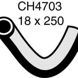 Hose - Heater HYUNDAI 2.4L 08-On CH4703 - MACKAY