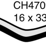 Hose - Heater HOLDEN COLORADO RC 2.4L Y24SE CH4709 - MACKAY